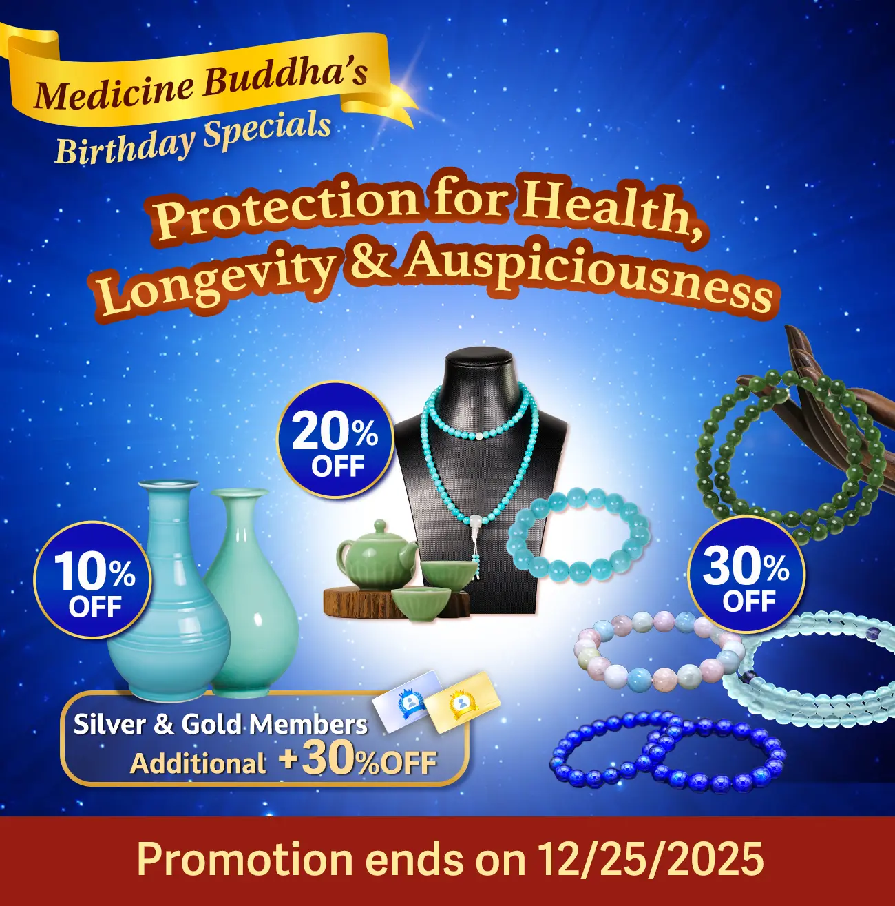 Medicine Buddha's Birthday