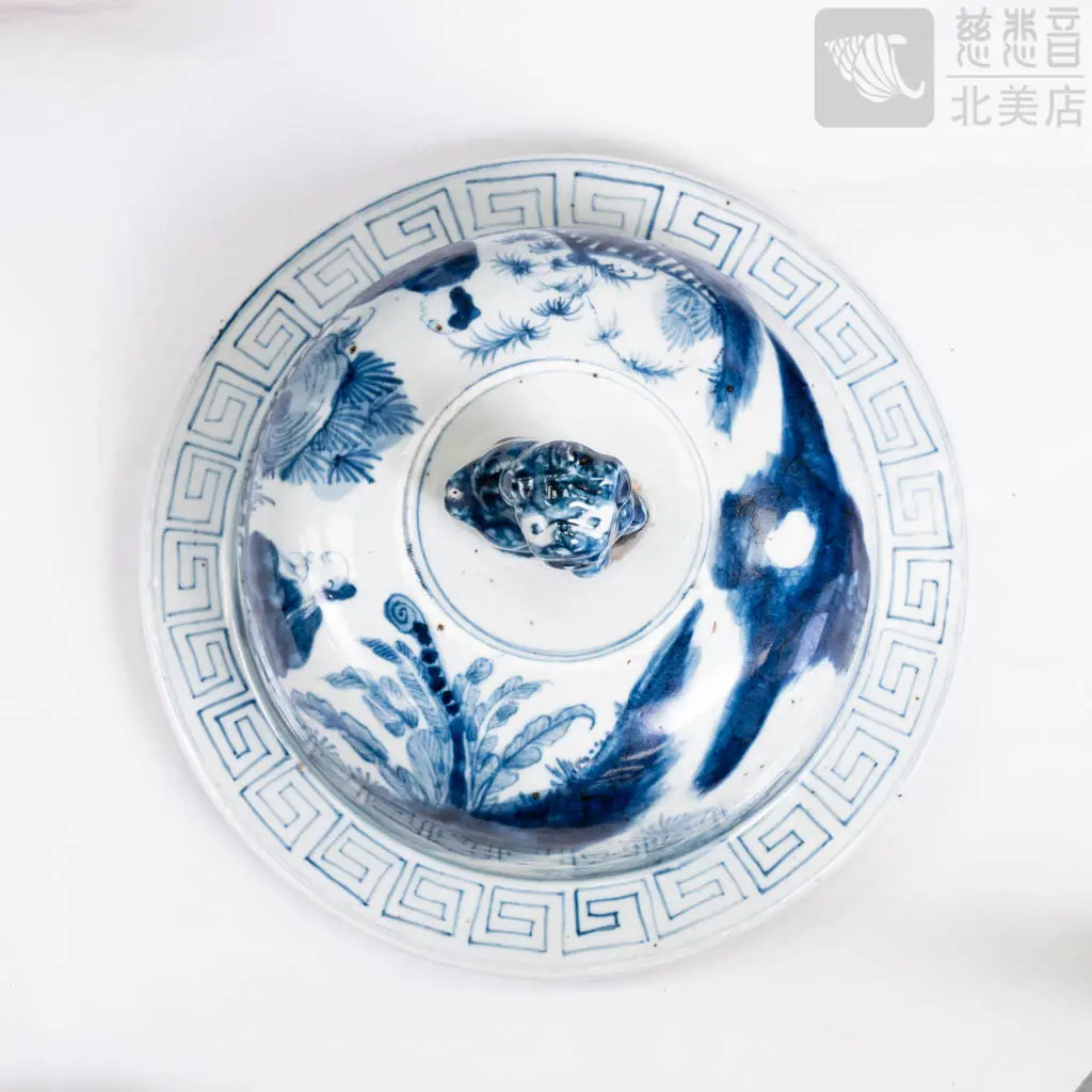 Mid-Early Ming Dynasty Blue and White General Jar —— Grandmaster JinBodhi's Collection