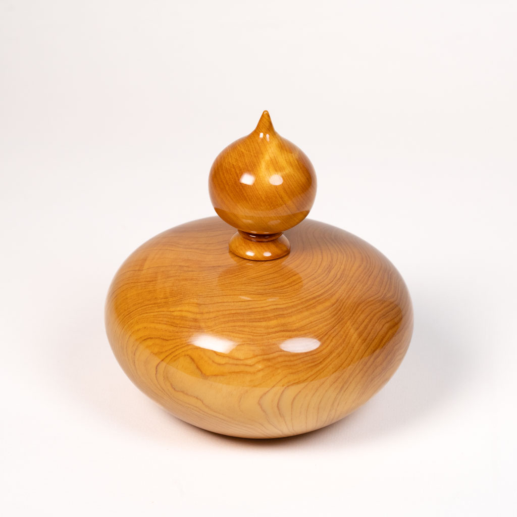 Cypress Treasure Jar-2A091A