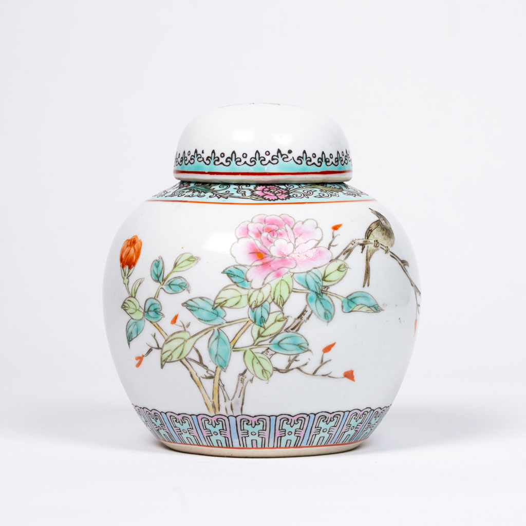 Jingdezhen Painted Treasure Jar