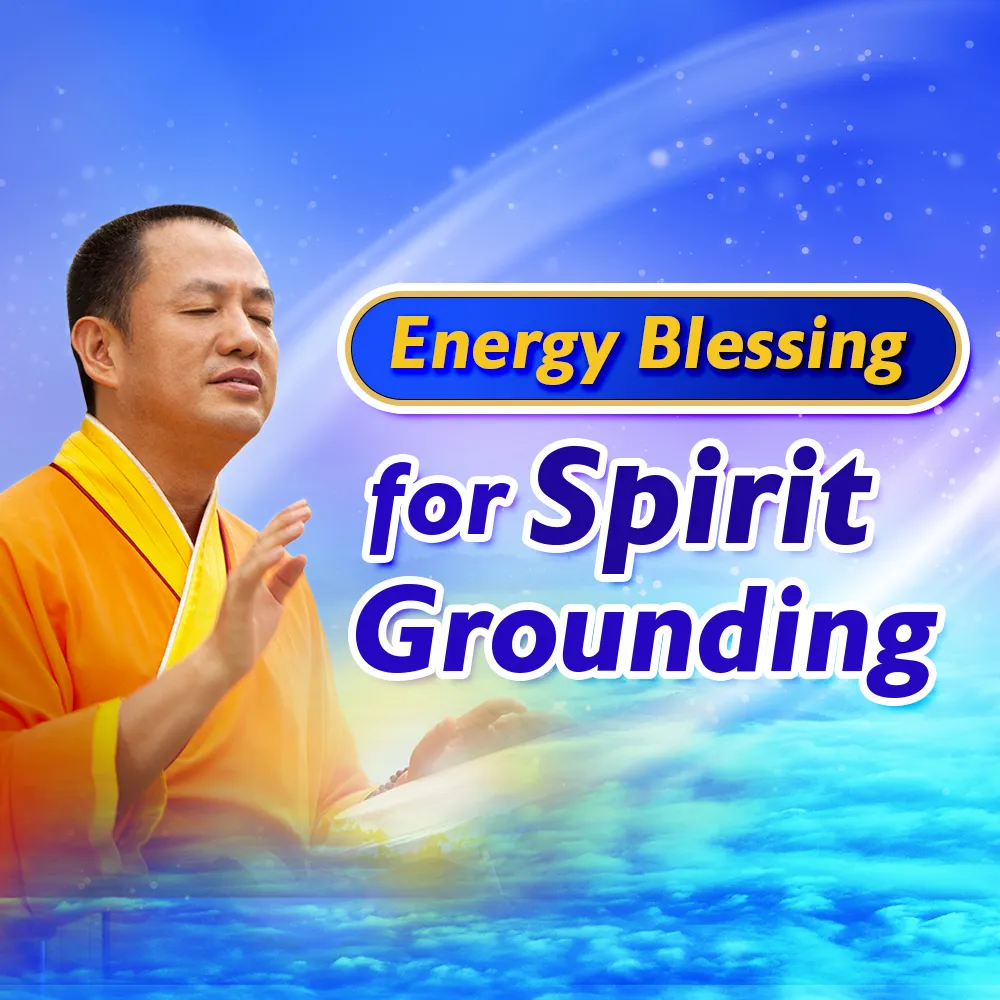 Energy Blessing for Spirit Grounding